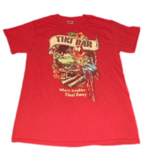 Unisex szM tee shirt with quote. Great condition.